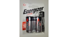 Батарейка Energizer MAX LR14, 1.5 В BL2, размер C, 2шт